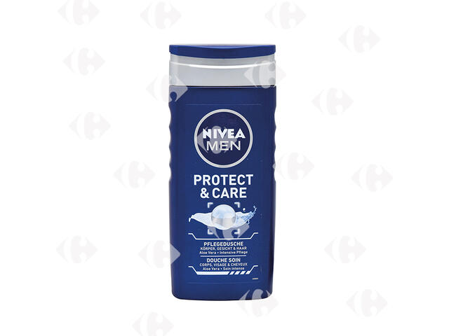 Gel douche 3en1 Protect & Care Nivea Men 250ml