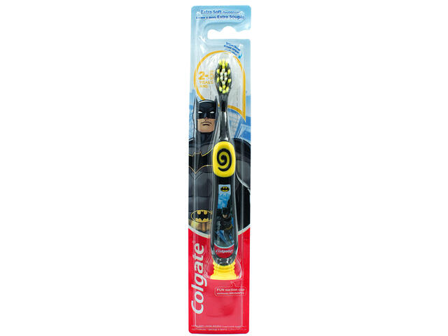 Brosse à Dent Enfant 2-5 ans Spiderman Colgate 1 unité