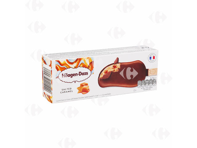 Bâtonnet Glace Caramel Beurre Salé Haagen Dazs 80ml.