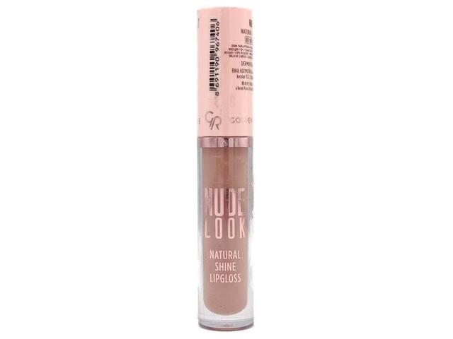 Gloss Natural Shine Nude Look Golden Rose 01 1 unité