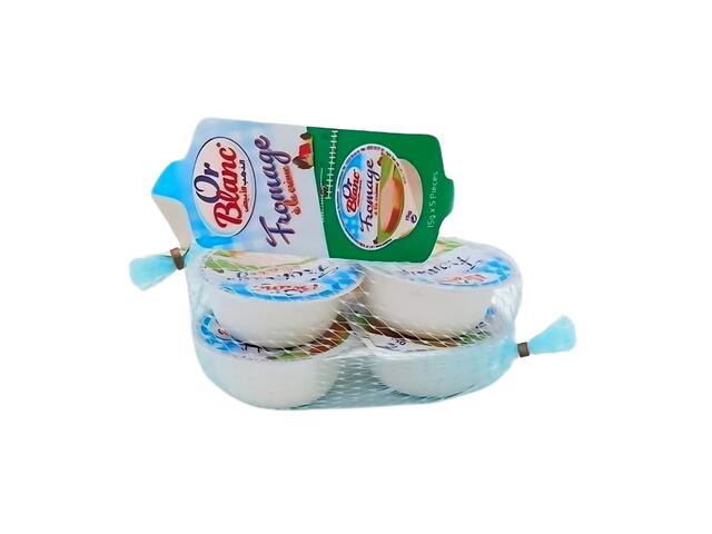 Filets de Fromage à la Crème Or Blanc 5 unités 15g