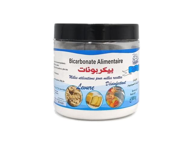 Bicarbonate Alimentaire Selderel 500g.