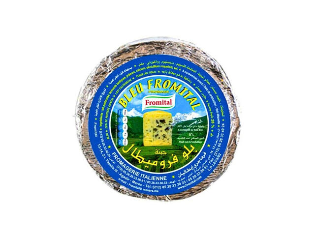 Fromage Bleu Fromital 100g.