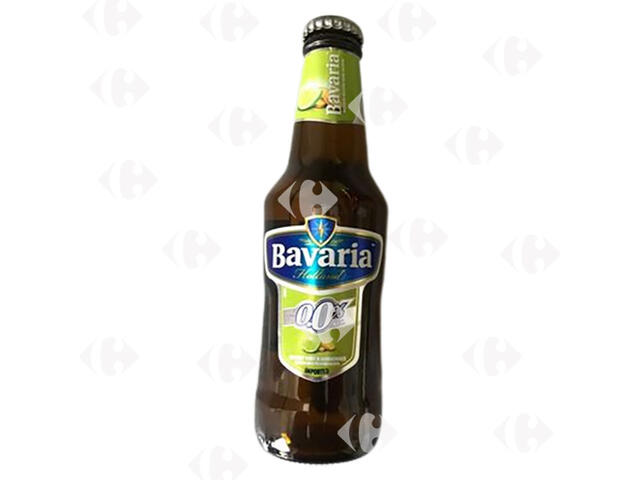 Apéritif Sans Alcool Citron Gingembre Bavaria 33cl