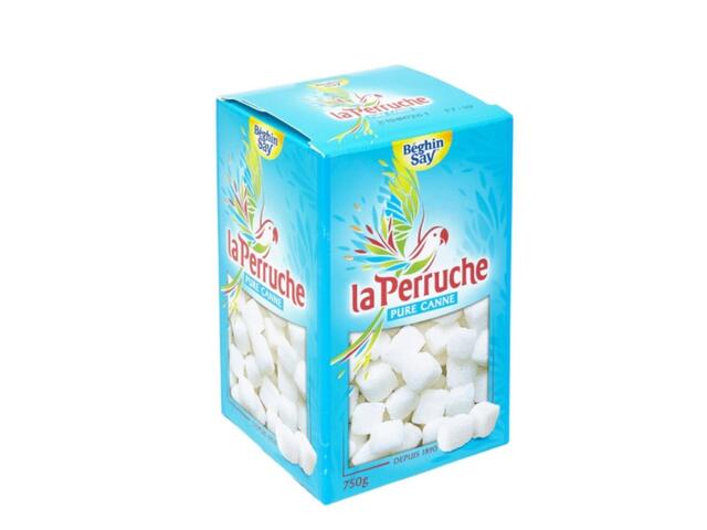 Sucre Blanc Irrégulier Perruche 750g.