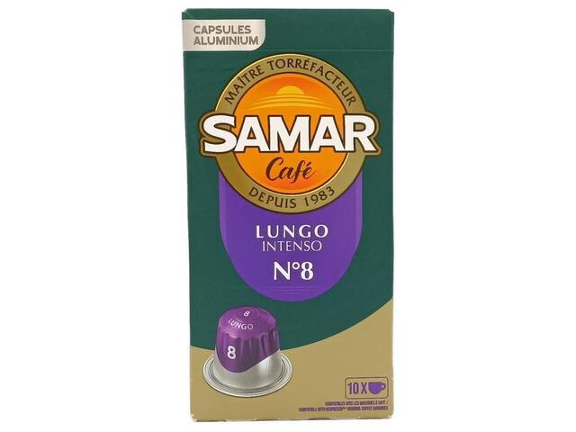Café en Capsules Alum Lungo Intenso N°8 Samar 10 Capsules