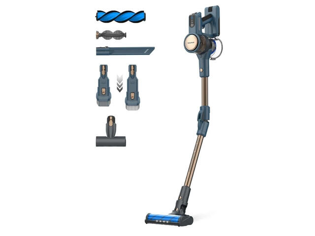 Aspirateur Balai Taurus Homeland Digital Animal Fle Bleu 400 W