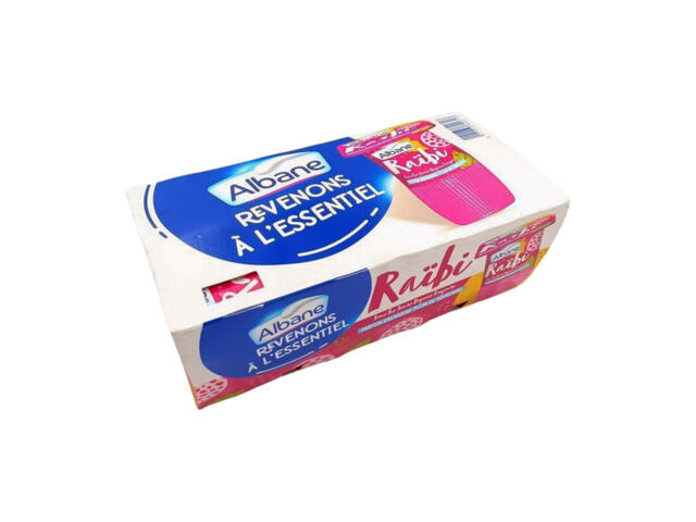 Pack Raibi Grenadine Albane 8x165g.