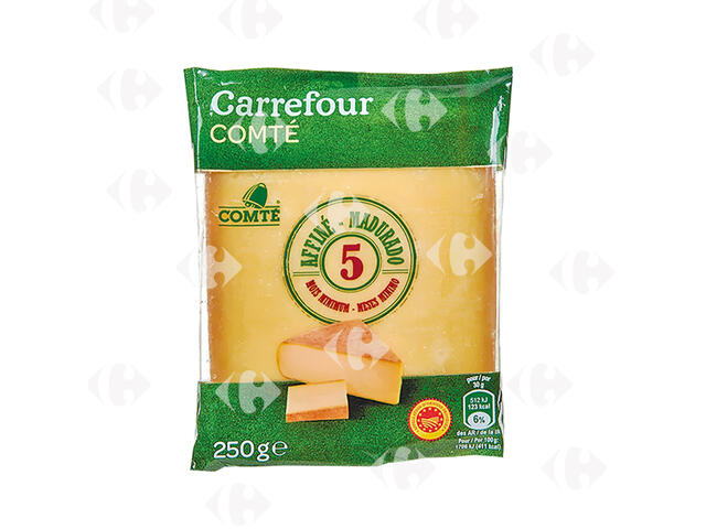 Comté en portion Carrefour 250g