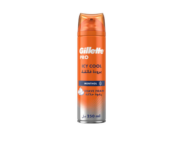 Pro Mousse à Raser Foam Icy Cool Menthol Gillette 200ml