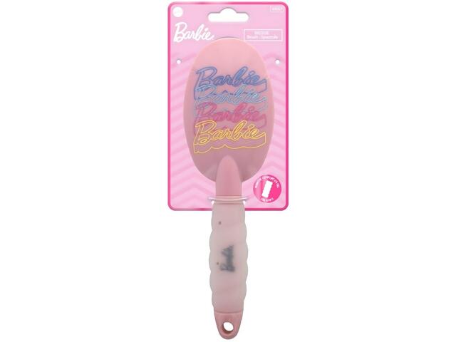 Brosse Ergonomique Manche Gel Barbie