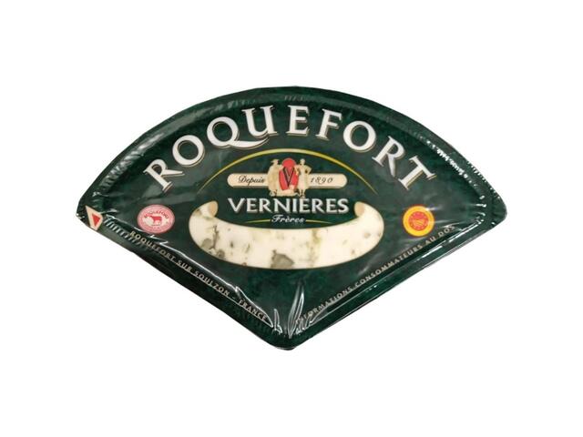 Fromage Roquefort Vernières Eventail 100g