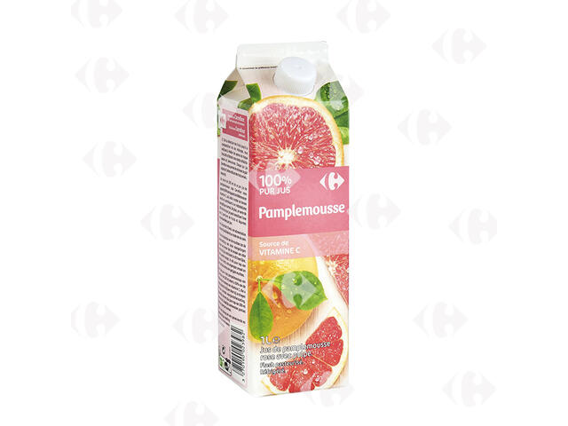 Pur Jus de Pamplemousse Carrefour 1L