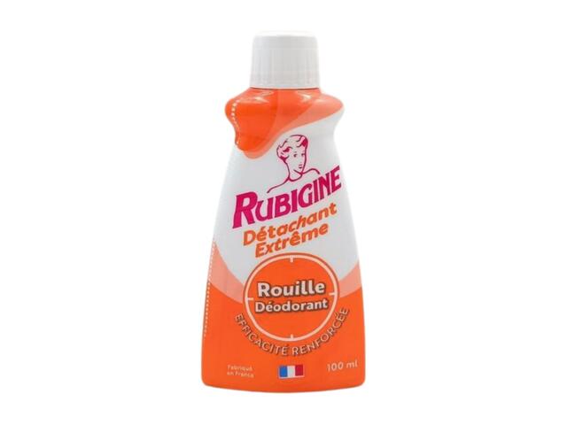 Détachant Extrême Anti-Rouille Rubigine 100ml