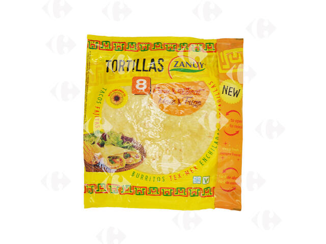 Tortillas de Maïs Zanuy 320g 8 feuilles