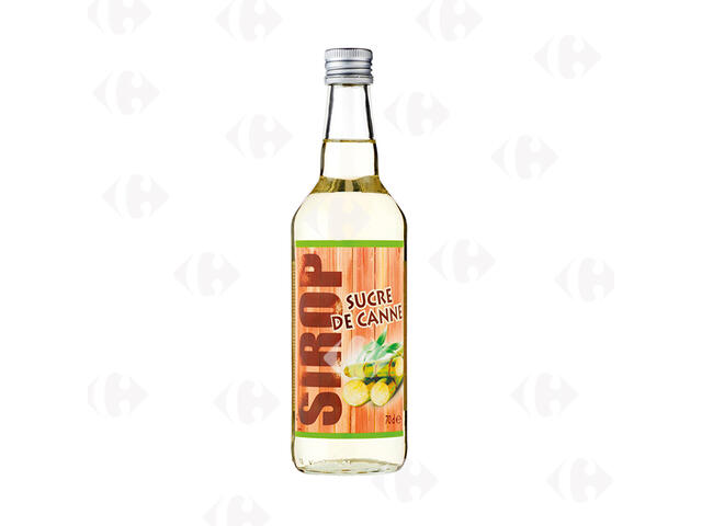 Sirop de Sucre de Canne Carrefour 70cl