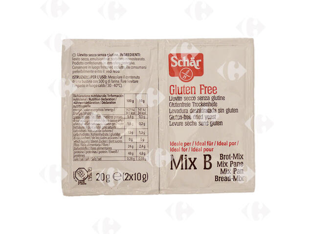 Levure Sèche Sans Gluten Schar 200g