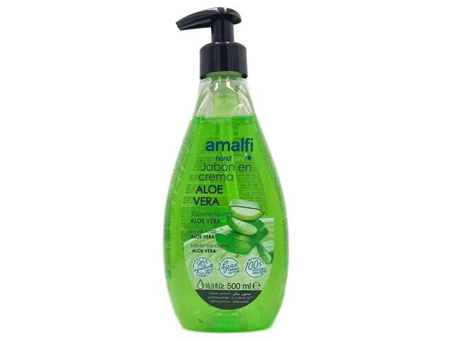 Savon pour Mains Aloe Vera Amalfi 500ml