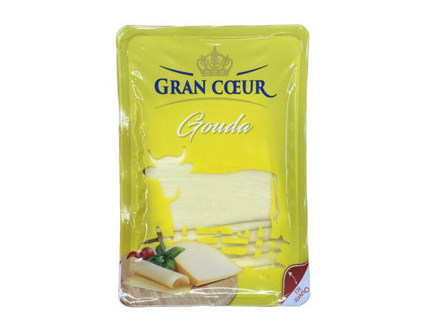 Fromage Gouda Tranches Gran Coeur 135g