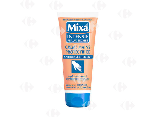 Crème Mains Protectrice Anti desséchement Mixa 125ml