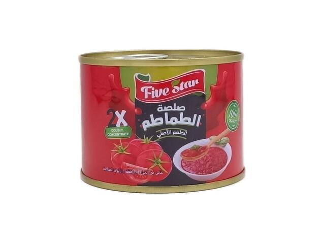 Concentré de Tomate Five Star 210g.