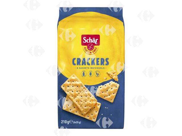 Crackers Sans Gluten Schär 210g.