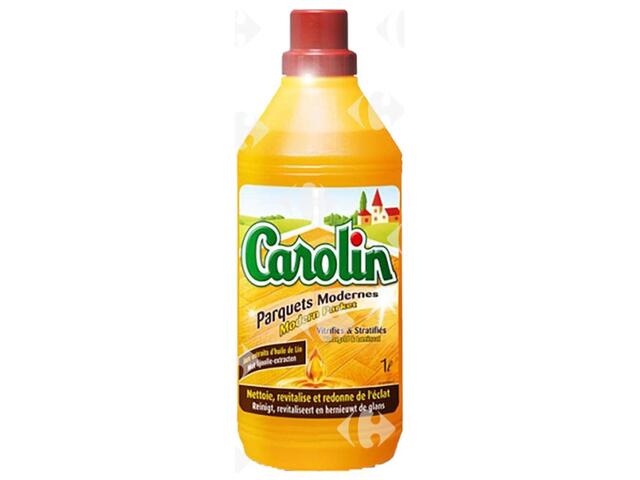 Nettoyant Sol Parquet Revitalisant Carolin 1L