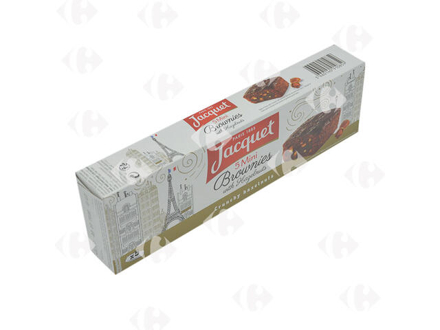 Mini Brownies aux Noisettes Jacquet 150g