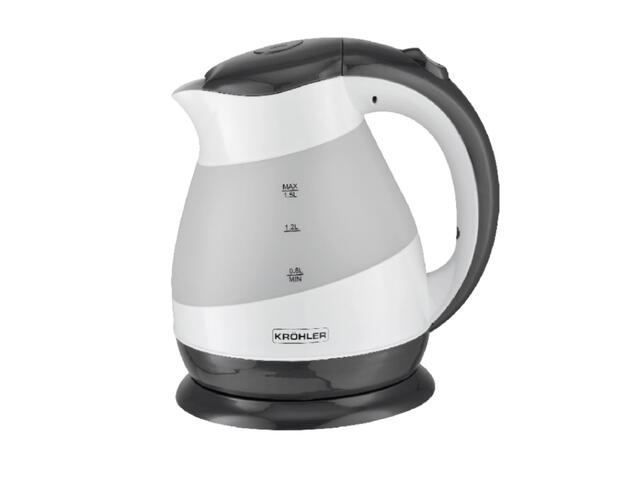 Bouilloire Électrique Kröhler 1,5L 2200W