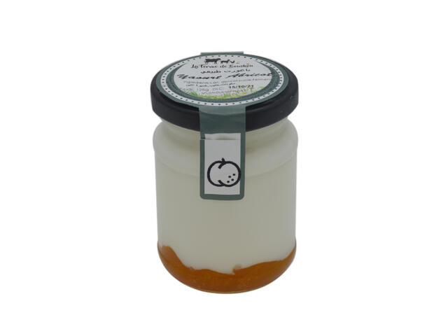 Yaourt Brassé Bio Coulis d'Abricot La Ferme de Bouskoura 125g