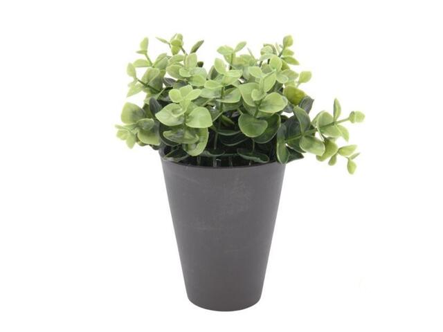 Plante Décorative en Pot Artificiel de 17cm