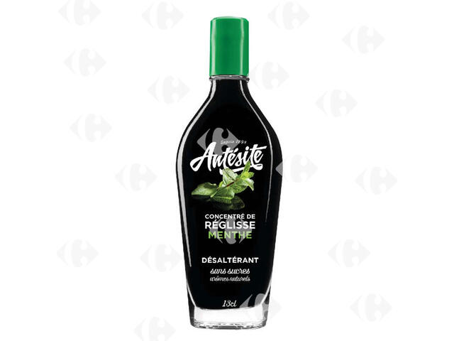 Sirop Menthe Bouteille Antesite 14cl