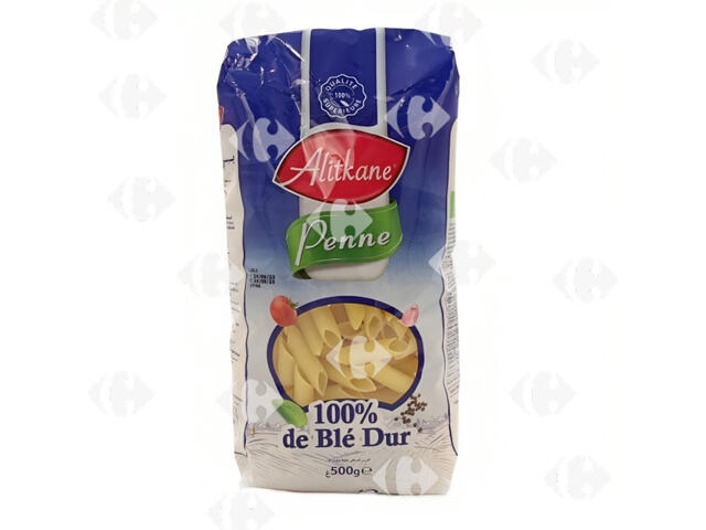 Pâtes Courtes Penne Al Itkane 500g.