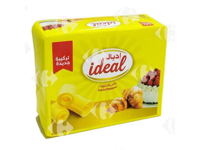 Margarine pâtissière Plaquette Idéal 250g