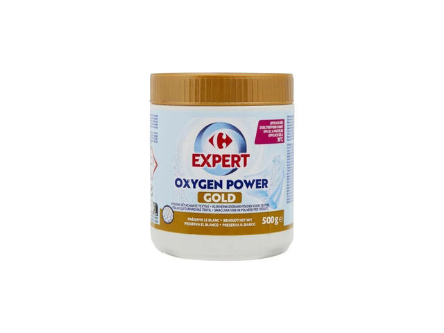 Poudre Détachante Oxygen Power Gold Carrefour Expert 500g