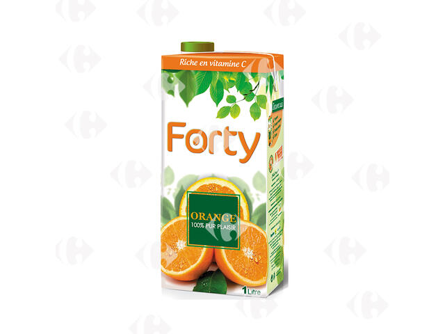 Boisson d'Orange Forty 1L