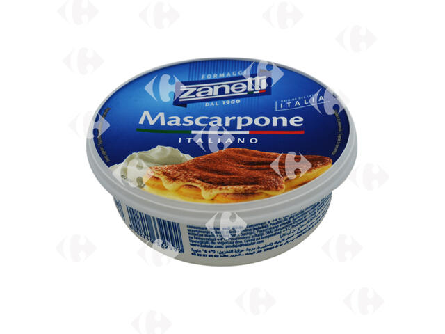 Mascarpone Zanetti 250g.