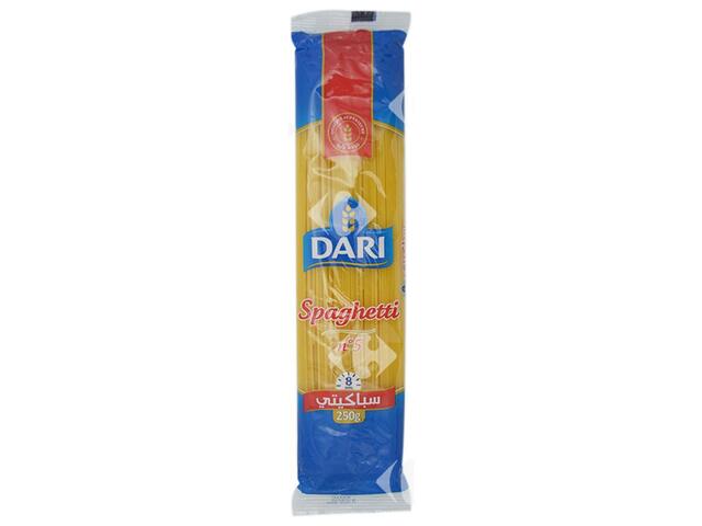 Spaghetti Dari 250g.