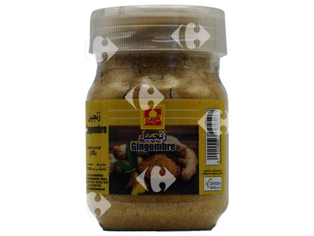 Gingembre Moulu Gaya 100g.