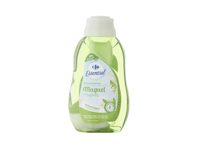 Désodorisant Mèche Muguet Carrefour Essential 375ml