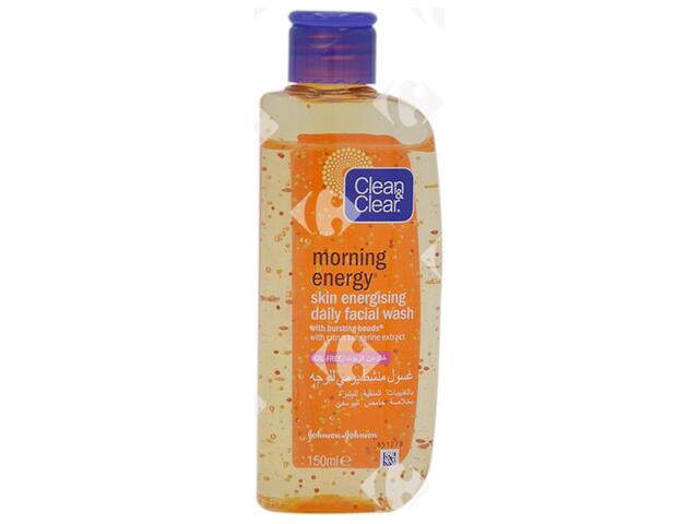 Gel nettoyant quotidien énergisant Clean Clear 150ml