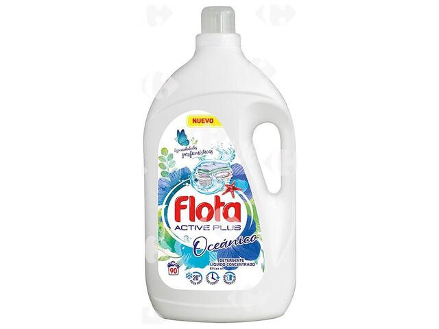 Détergent Liquide Océanique 90 Doses Flota 4,95L