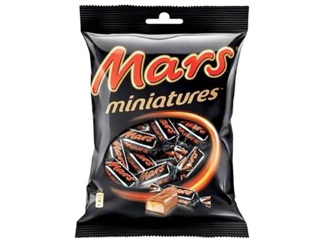 Mini Barres Chocolatées Mars 150g