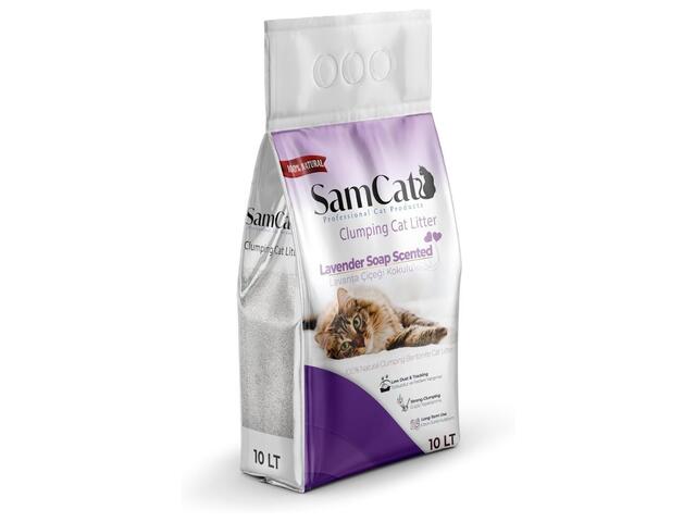 Litière pour Chat Samcat 10L