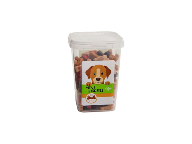 Mini Biscuits pour Chien Carrefour 200g