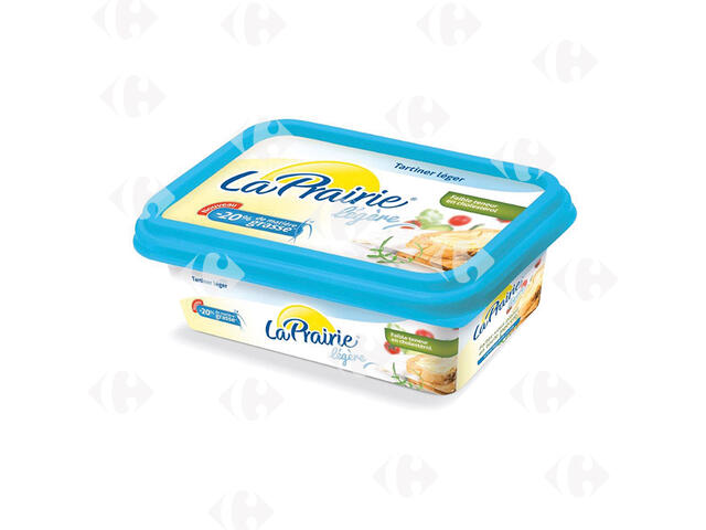 Margarine Barquette La Prairie Légère 250g