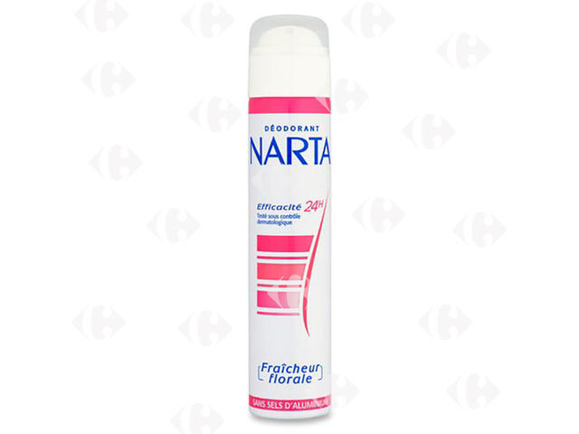 Atomiseur Anti-Transpirant Fraîcheur Florale Narta 200ml