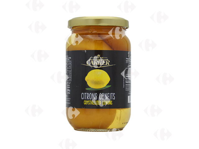 Citrons Confits Cartier 360g