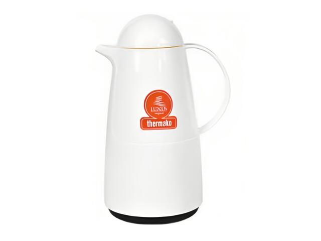 Thermos Blanc et Beige 1L.