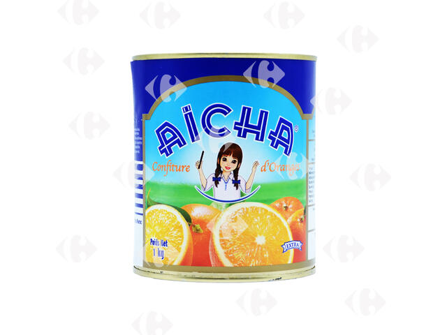 Confiture d'Orange Aicha 1kg